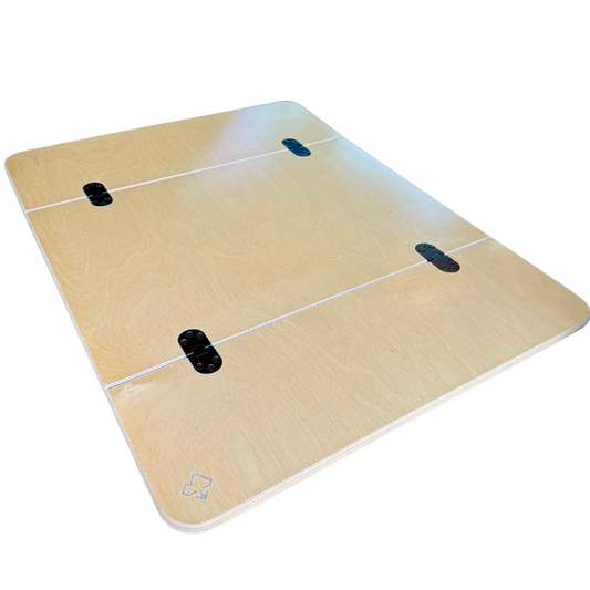 Folding Baltic Birch Lagun Table for Camper Vans and RVs