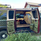 Ford Econoline Barn Door Side Door Panel Organizer
