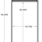 18" Fridge Base - Nova Kool