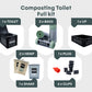 Composting Toilet Starter Kit | BOXIO - TOILET MAX+
