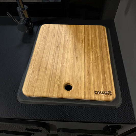 Bamboo Sink Cover- 21-24 REVEL & 25 REVEL Sport/JAYCO/ENTEGRA/TIFFIN