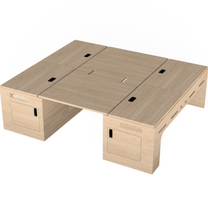 Sprinter Bed System - Bench Platform Bed - The Van Mart