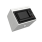 Single Microwave Cabinet for Sprinter, Transit and Promaster Vans