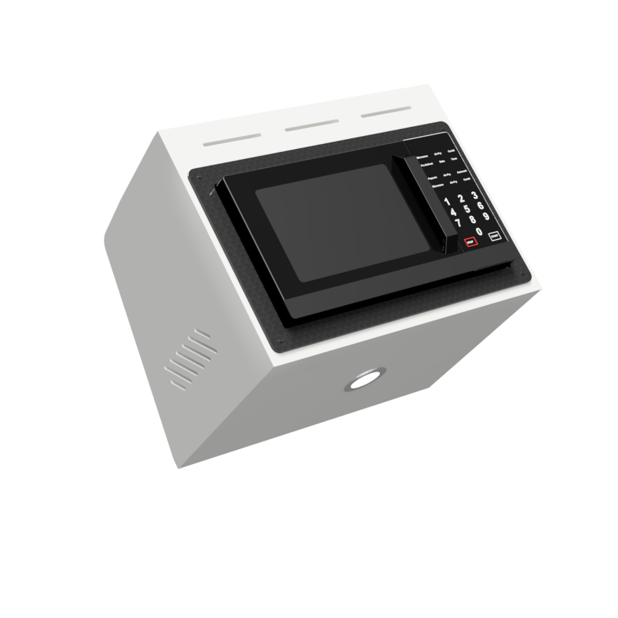 Single Microwave Cabinet for Sprinter, Transit and Promaster Vans