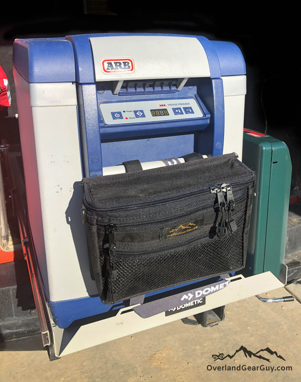 Grenadier Grab Handle Storage Bag