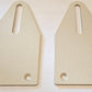 Upper Cabinet L-Track Mounting Kit