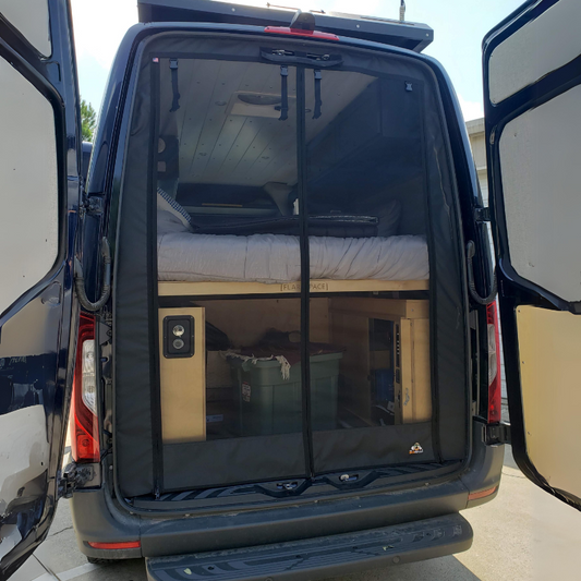 Fast Track Bugwall Screen Rear Door