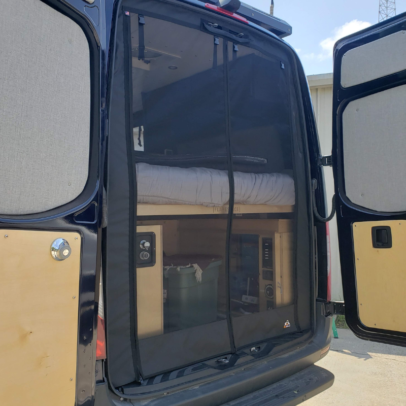 Fast Track Bugwall Screen Rear Door