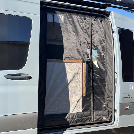 Fast Track Bugwall Screen Sliding Door