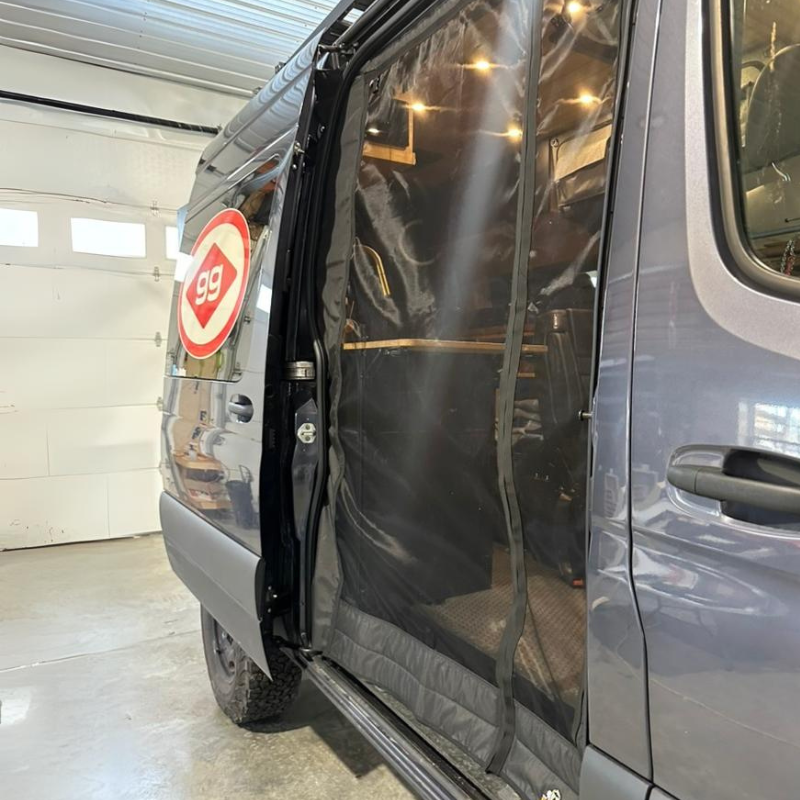 Fast Track Bugwall Screen Sliding Door