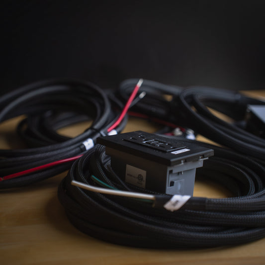 Pre-Wired Kit - Triplex | Build Your Own Wire Kit