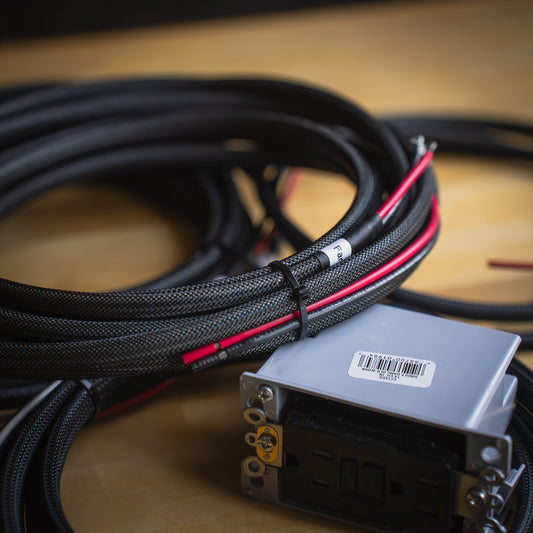 Pre-Wired Kit - Duplex | Build Your Own Wire Kit