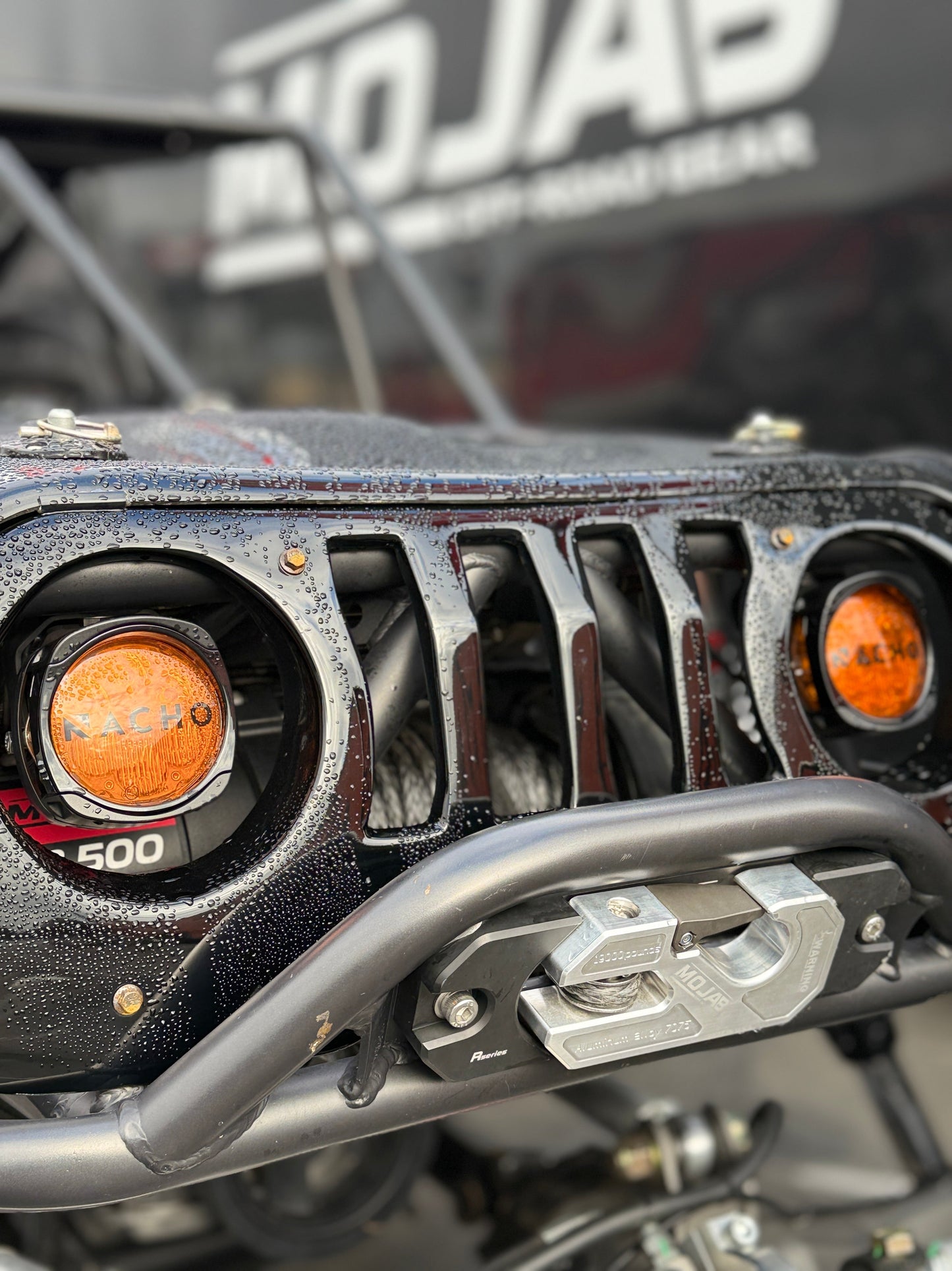 MO13.5 Series Electric Winch