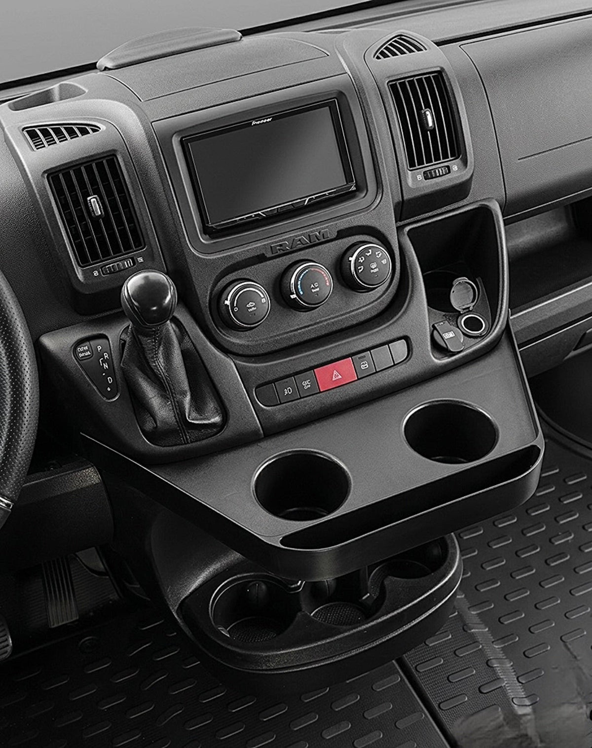 CHA Cup Holder Accessory for RAM ProMaster 2014–2027 Free Shipping
