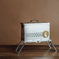 Reserve the Hekla now! The Hekla: 304 Stainless Steel LavaBox with Dual-Burner
