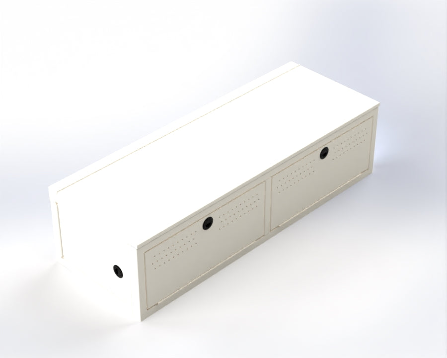 22" Wheel Well Cover and accessories