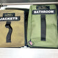 Overhead Cabinet Storage Divider Bags