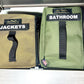 Headliner Shelf Storage Divider Bags 7" for Jayco - Entegra