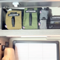 Overhead Cabinet Storage Divider Bags