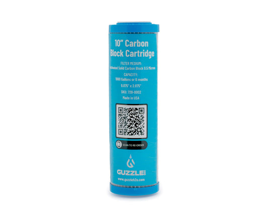 10" Carbon Block Replacement Cartridge