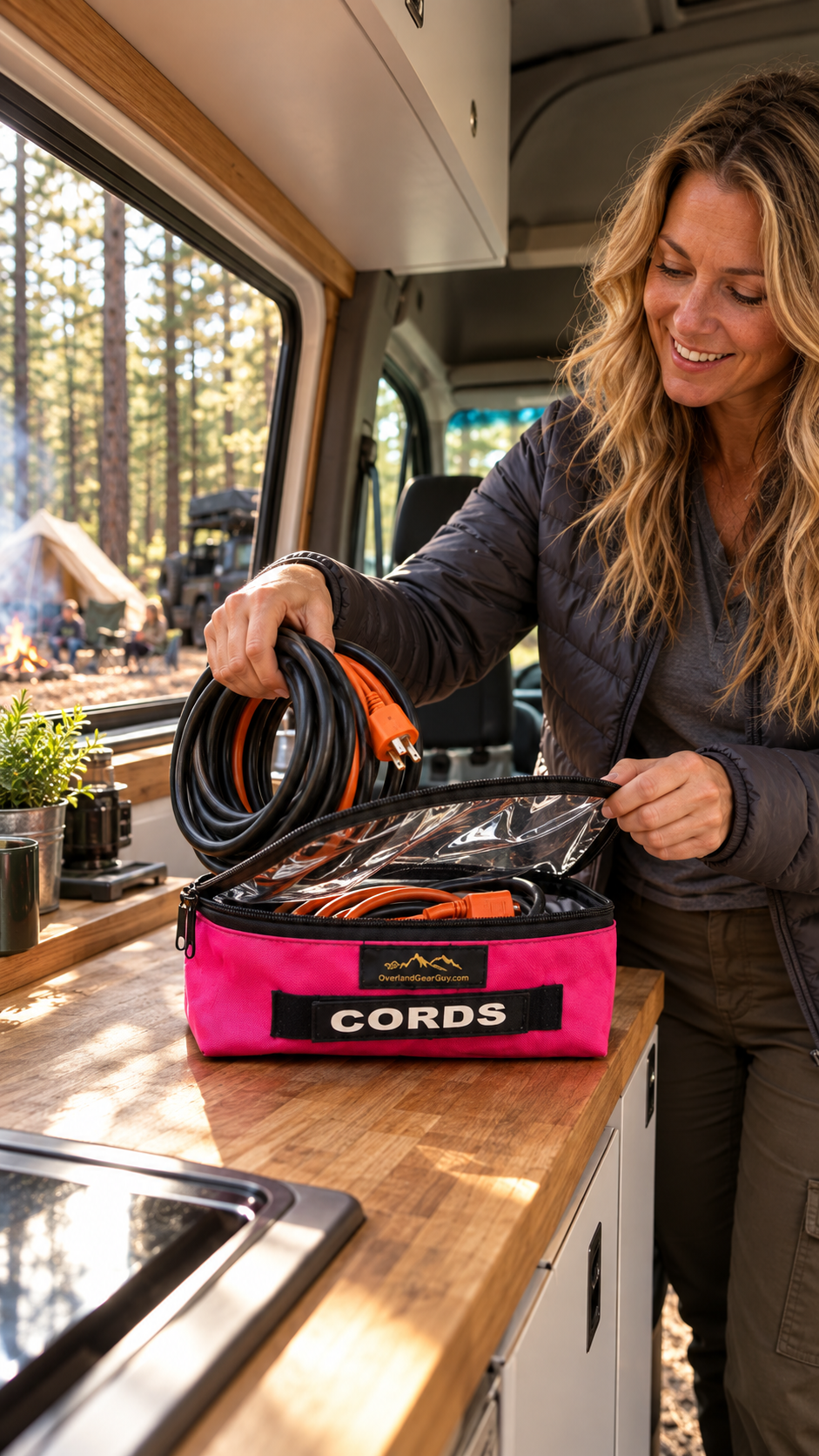 Clear-View Expedition Bag