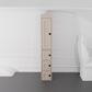 12" Upper Closet (Angled) - 12" x 22" x 38"