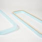 Rear Pill Shaped Window Frame