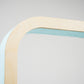 Rear Pill Shaped Window Frame