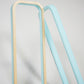 Rear Pill Shaped Window Frame