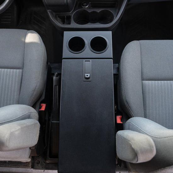 Transit Center Console Lock Box