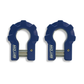 3/4'' Extreme duty Aluminum D-Shackle set (9T)-Ceramic coated (LIFETIME WARRANTY*)
