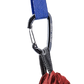 Aluminum Wiregate Carabiners (Pair)