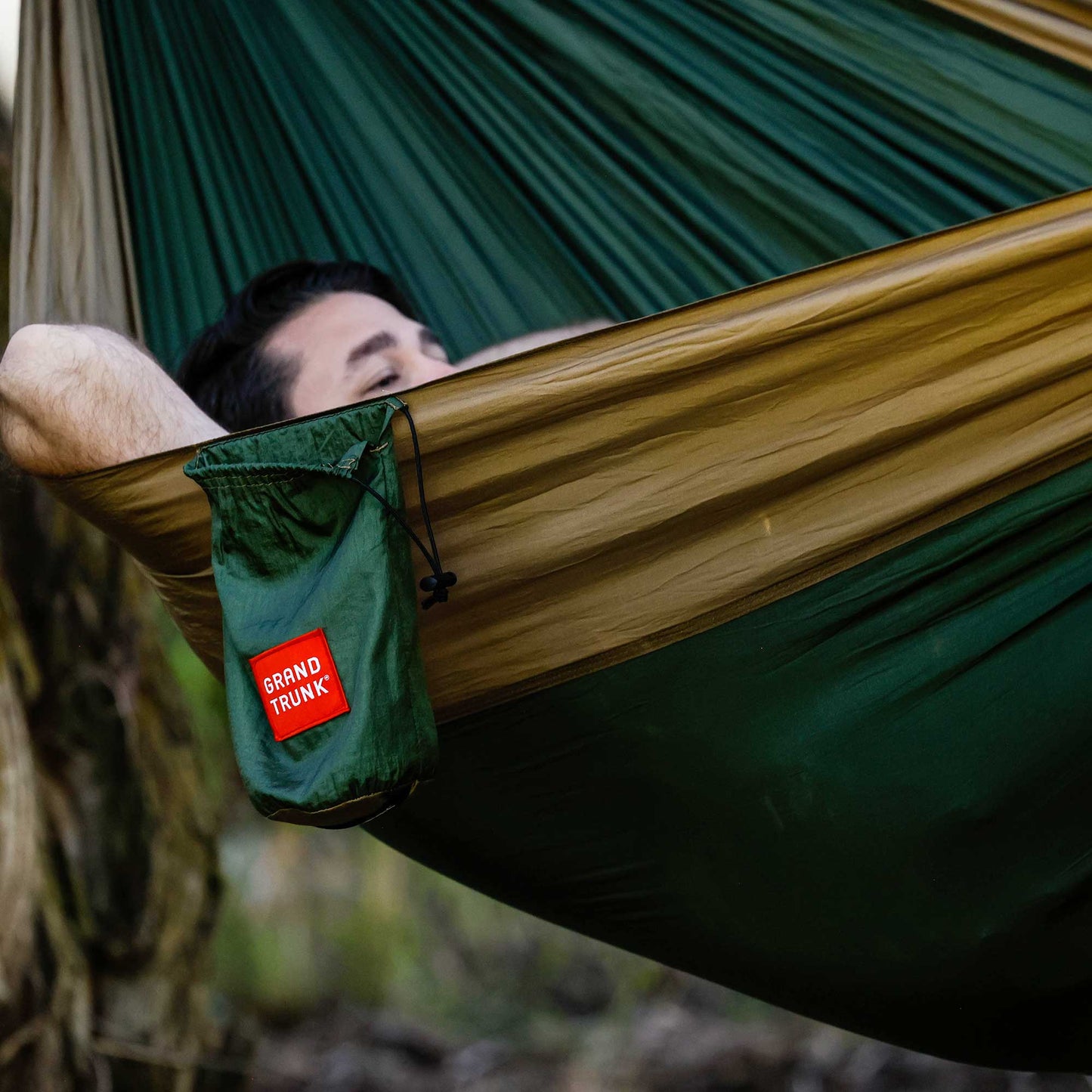 Double Deluxe Hammock w/Straps