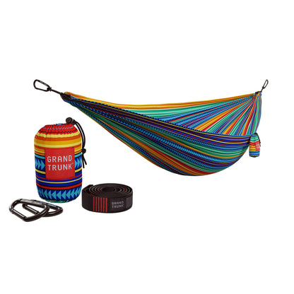 Double Deluxe Hammock with Suspension Straps | Prints