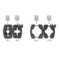 DMOS Full Mounty Shovel/Axe Roll Bar Mount