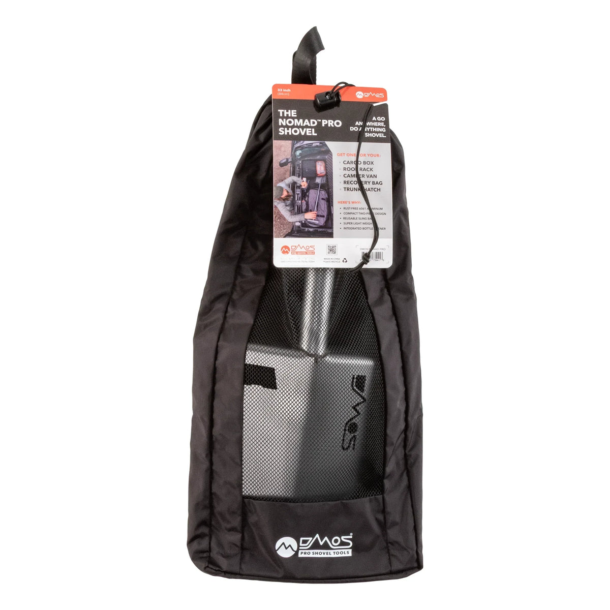 DMOS Nomad Pro Shovel