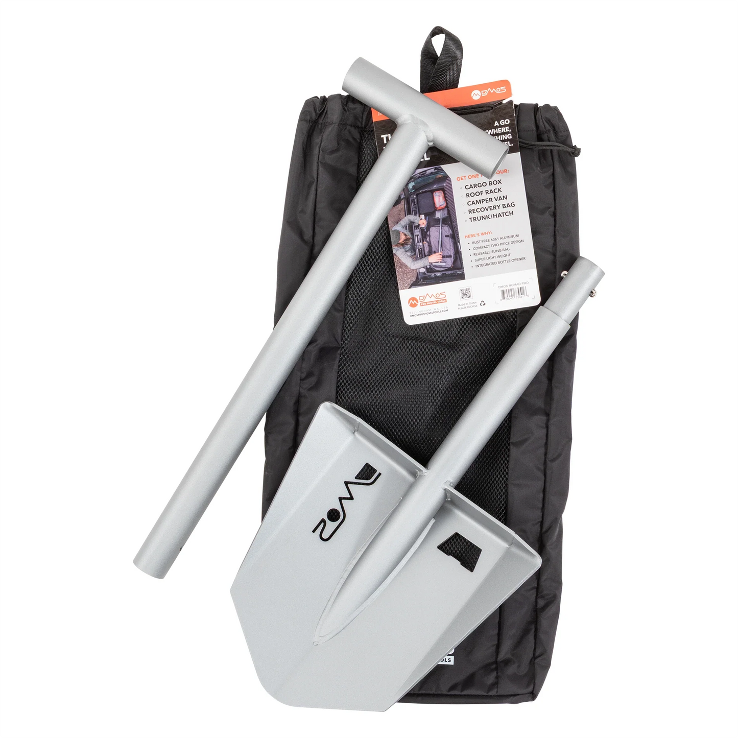 DMOS Nomad Pro Shovel