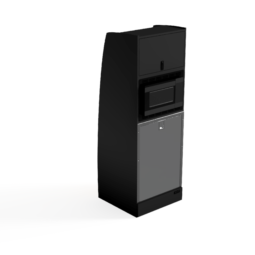 Tall Kitchen Cabinet for Sprinter, Transit, and Promaster Vans