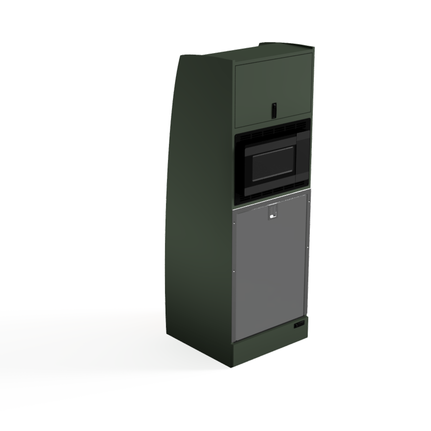 Tall Kitchen Cabinet for Sprinter, Transit, and Promaster Vans