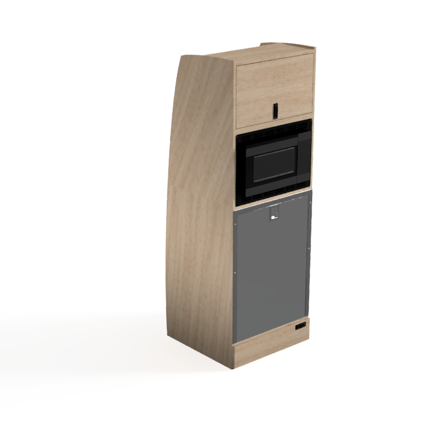 Tall Kitchen Cabinet for Sprinter, Transit, and Promaster Vans