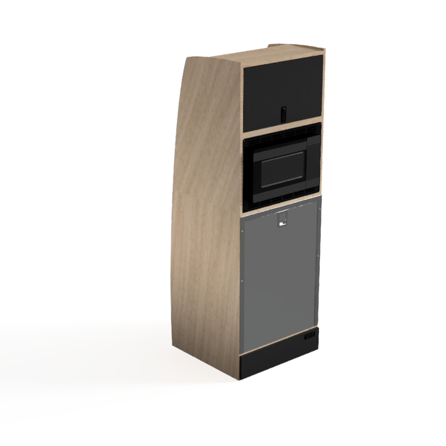 Tall Kitchen Cabinet for Sprinter, Transit, and Promaster Vans