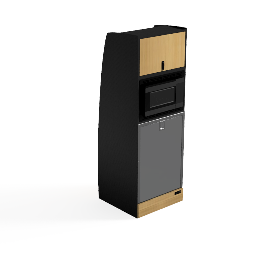 Tall Kitchen Cabinet for Sprinter, Transit, and Promaster Vans