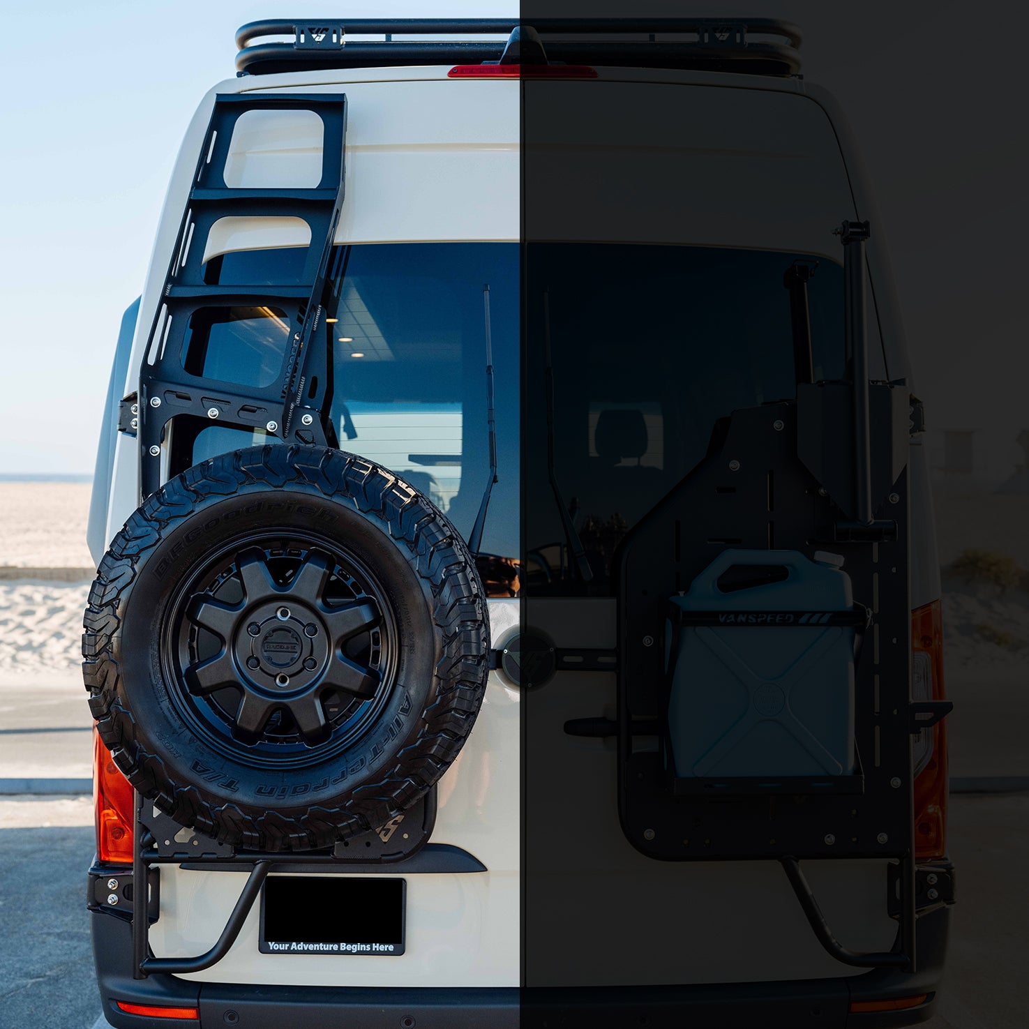 Mule Wheel Rack MULE_SYSTEMS