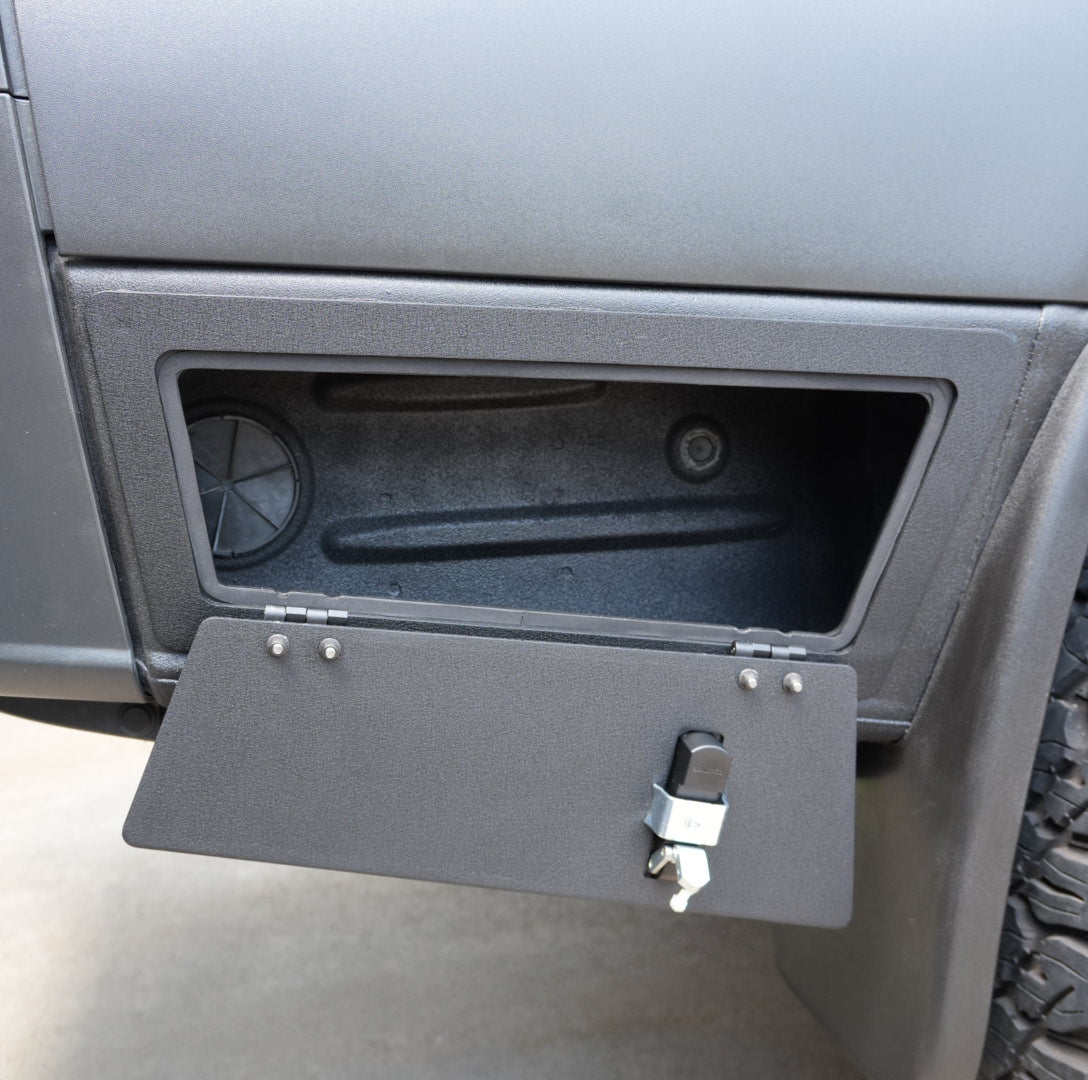 Sprinter 144 Rocker Lockers