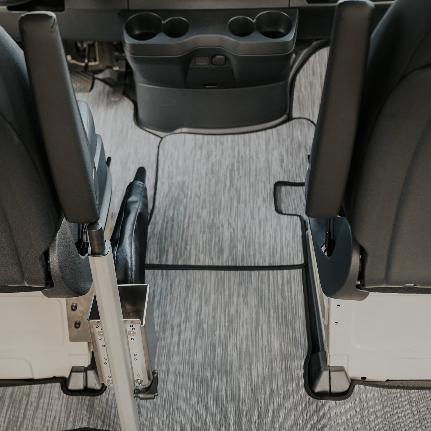 Premium Polyvinyl Floor Mats - Mercedes Sprinter (Version 1 Discounted)