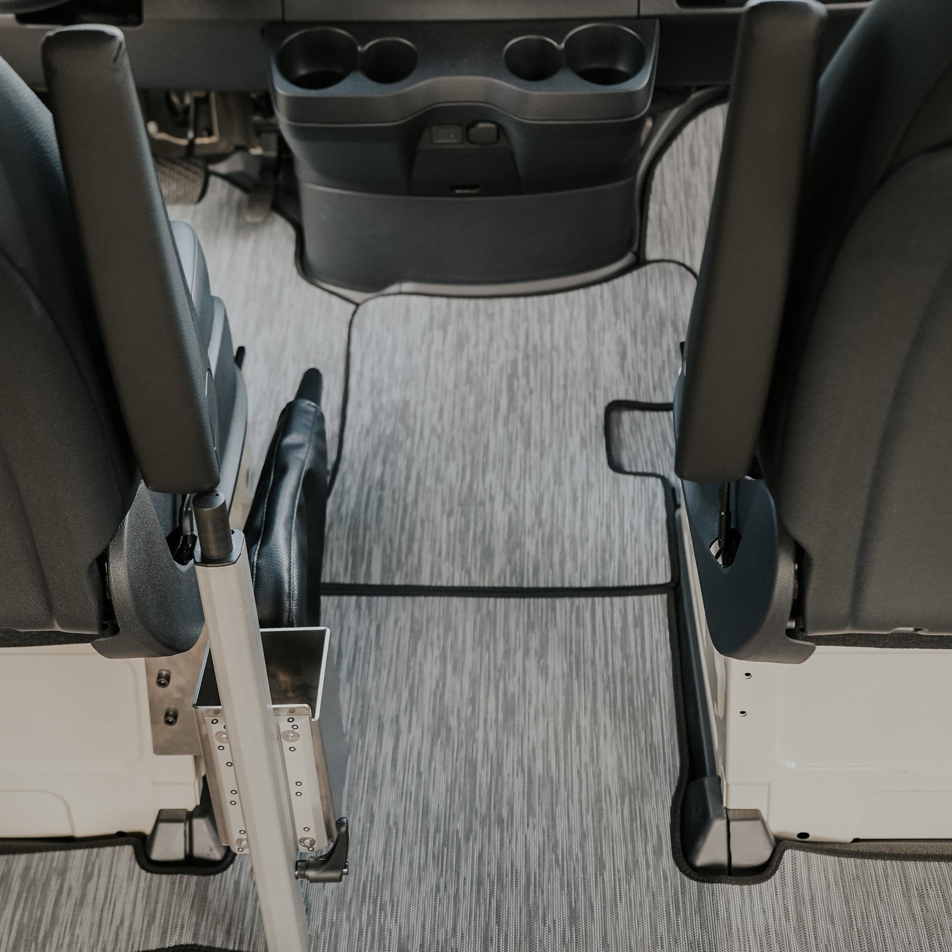 Premium Polyvinyl Floor Mats - Mercedes Sprinter (Version 1 Discounted)