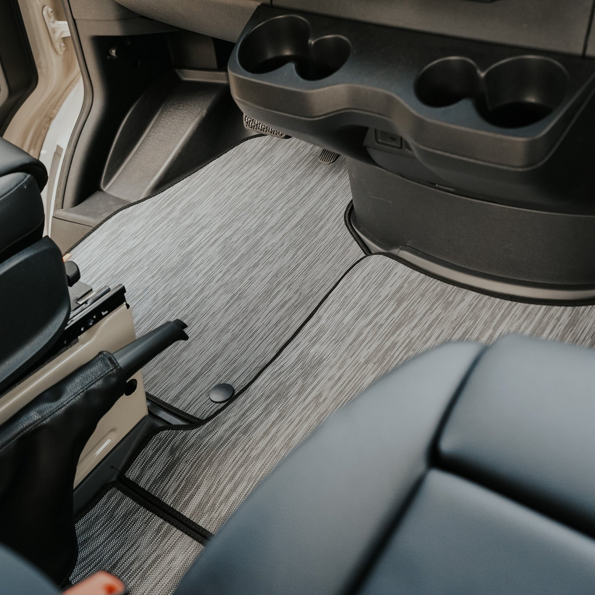 Premium Polyvinyl Floor Mats - Mercedes Sprinter (Version 1 Discounted)