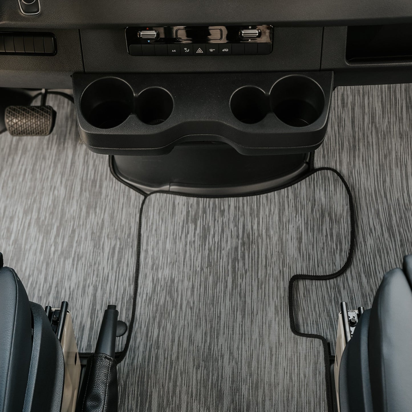 Premium Polyvinyl Floor Mats - Mercedes Sprinter (Version 1 Discounted)