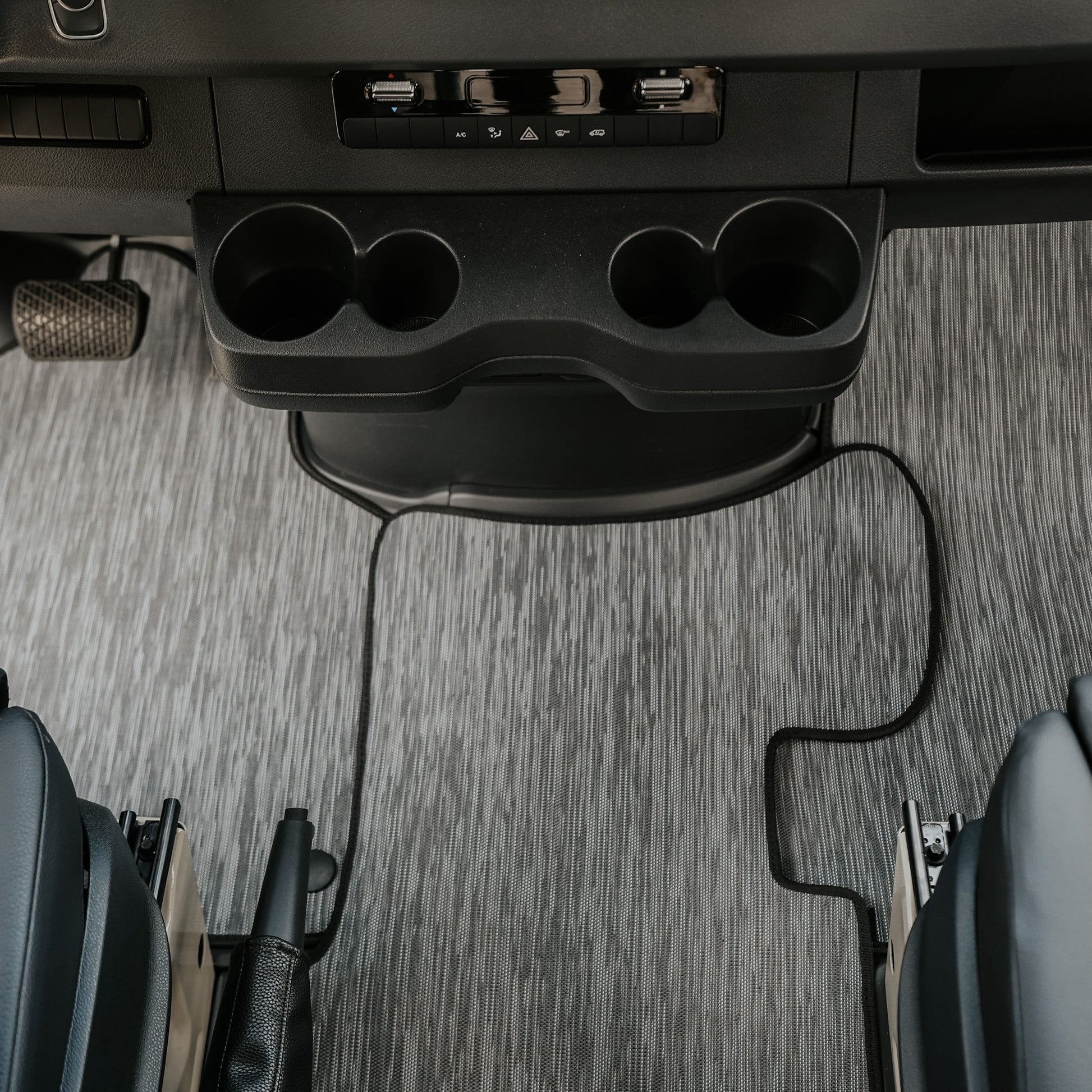 Premium Polyvinyl Floor Mats - Mercedes Sprinter (Version 1 Discounted)