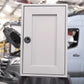 16" One Door Ekko Cabinet - 16"x18"x25" - Right of Microwave